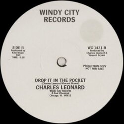 Charles Leonard - Drop It In The Pocket