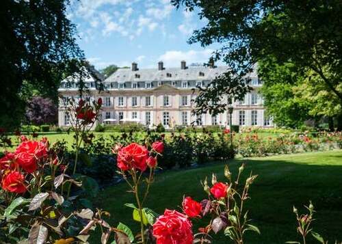 Château de Sassetot-le-Mauconduit ( Seine-Maritime)