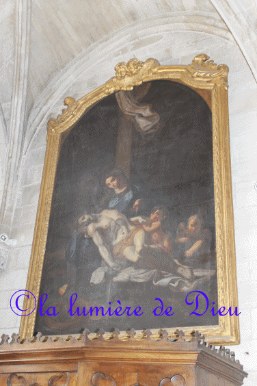 Tarascon sur Rhône, église Sainte Marthe