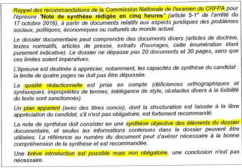 PDF] Note de synthèse : méthodologie et exemple – Fiches / Cours