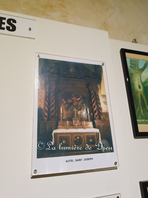 Bargemon, la chapelle saint Étienne