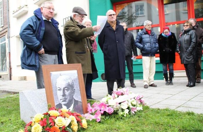 À Alençon, un hommage rendu à Alfred Locussol  et au protecteur de la mémoire des victimes de l’OAS