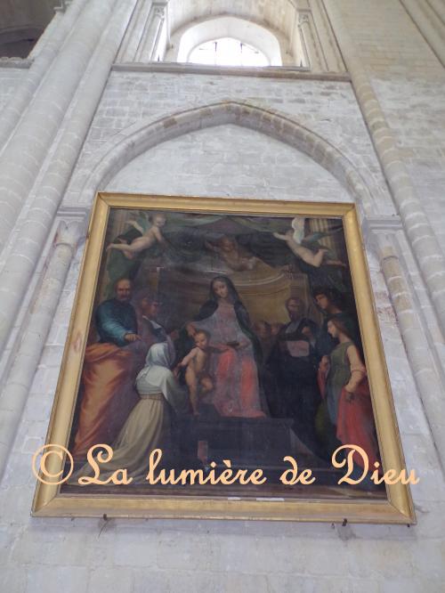 Fécamp, l'abbaye de la Trinité