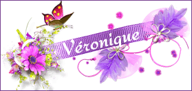 signature animée, prénoms, Violette
