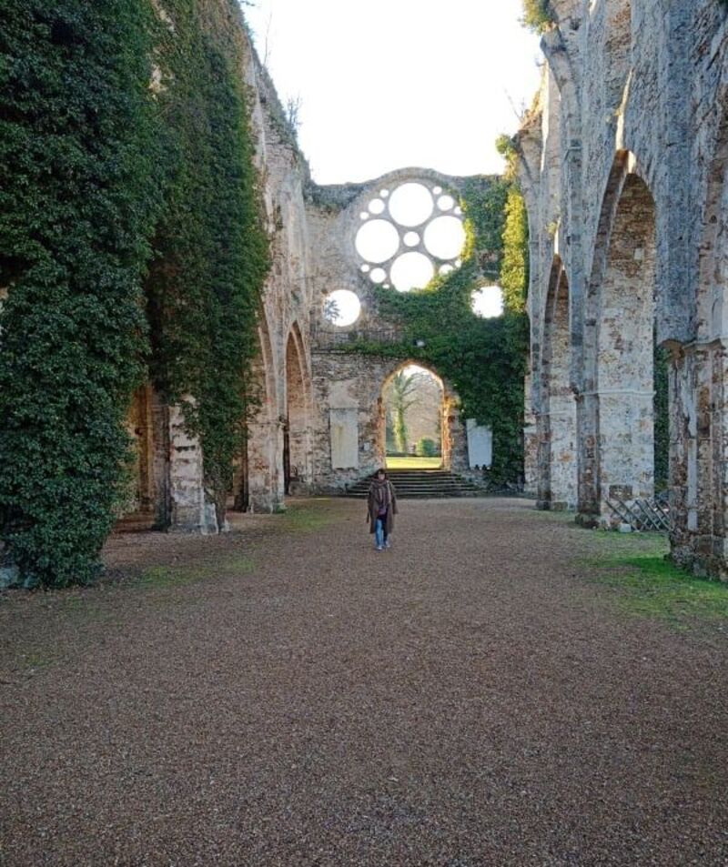 Abbaye des Vaux de Cernay.