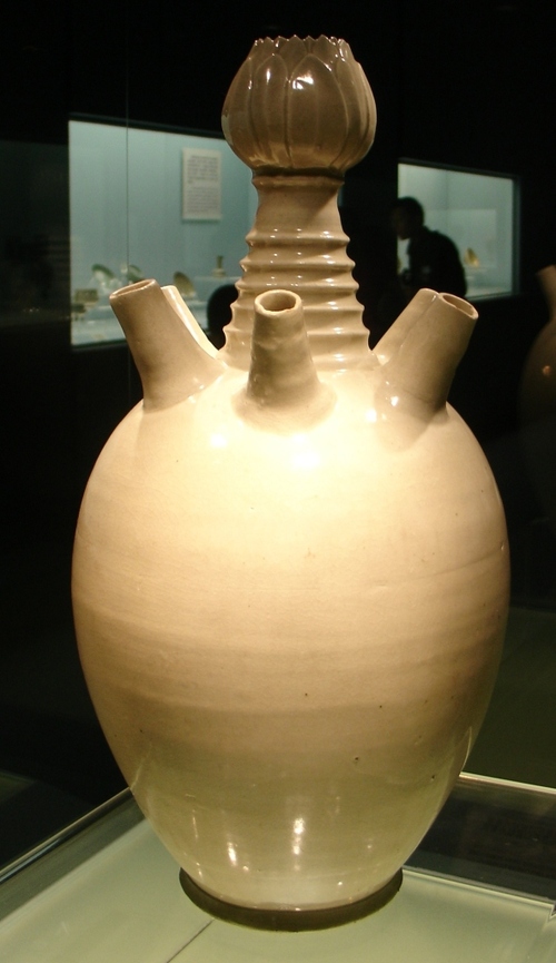 Les poteries du musée de Shanghaï