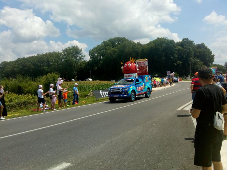 le tour de France chez nous