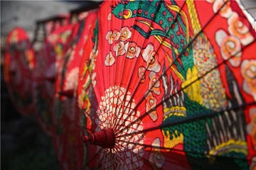 Les ombrelles chinoises ... 