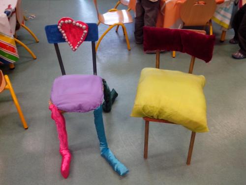 Histoire des arts CP_ art du quotidien: les chaises