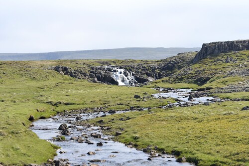 De Móar à Raven Cliff (Hrafnabjörg)