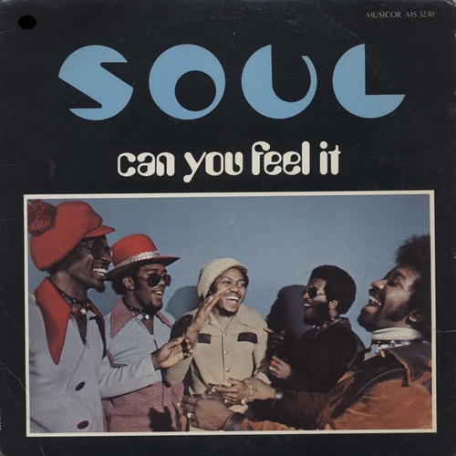1972 : Album " Can You Feel It " Musicor Records MS 3230 [ US ]