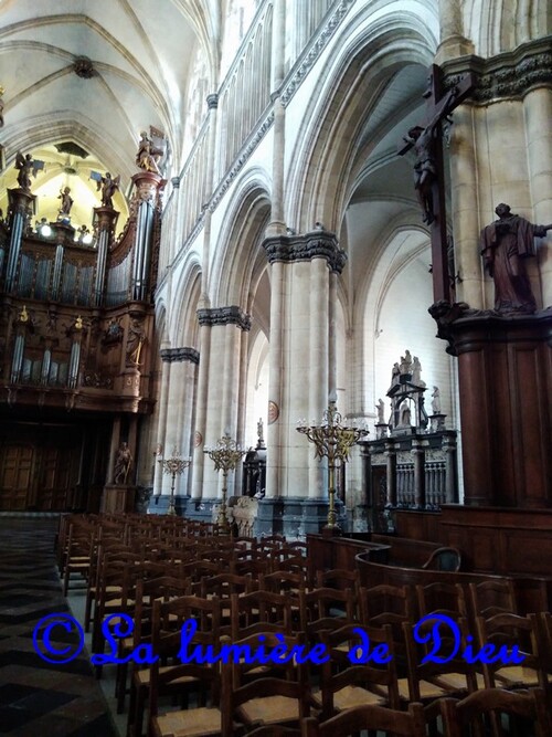 Saint Omer : La cathédrale Notre-Dame