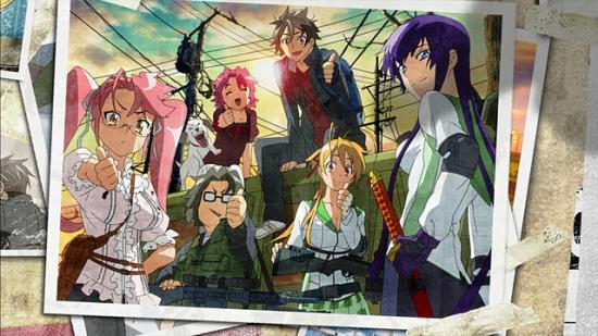 High School Of the Dead - Kyuujin Team