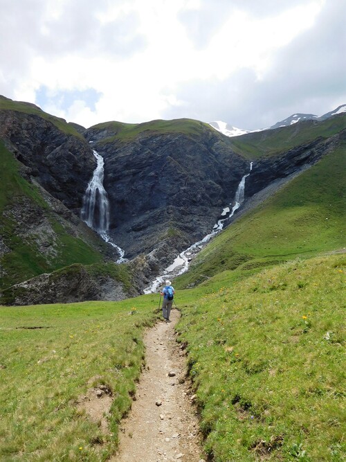 25/07/2018 Tour du mont Roup Val d'Isère Vanoise 73 Savoie France