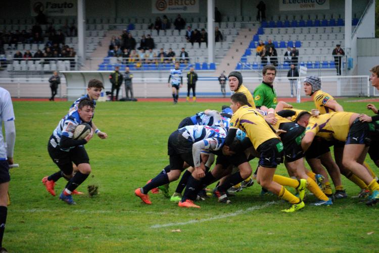 2018-12-01: PARC Cadets - juniors à Tulle face à Malemort