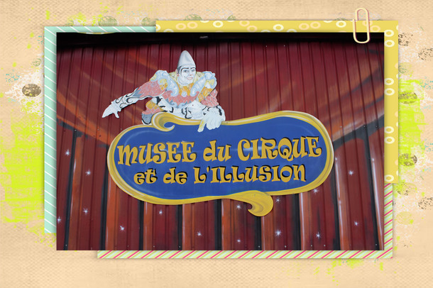 45570Dampierre en Burly Musée du cirque