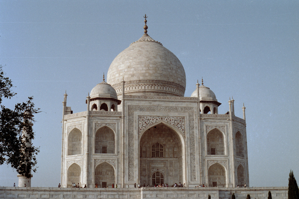 8 mars 1992 : De Fathepur Sikri au Taj Mahal