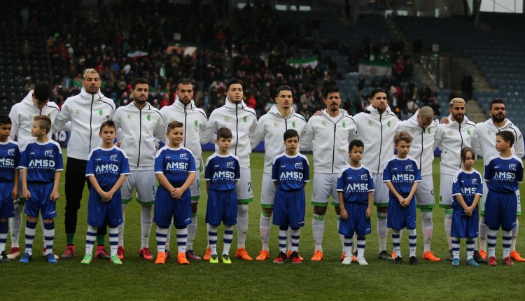 Mardi 27.3.2018 à Graz Autriche Amical Iran-EN 2-1 avec Chaouchi