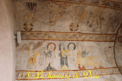 Saint Jean Saint Maurice sur Loire, église Saint Maurice