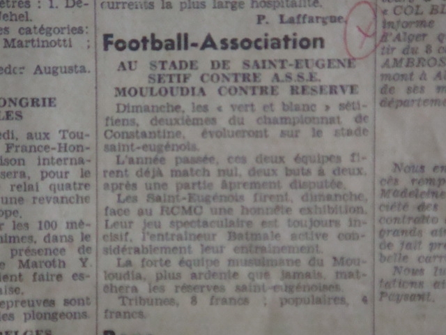 2.9.1934 amical mca-réserves asse