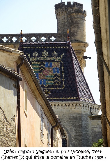 Les voyages de Françoise : Uzès