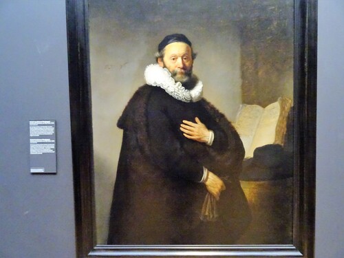 Amsterdam: le Rijksmuseum, la période de Rembrandt (photos)