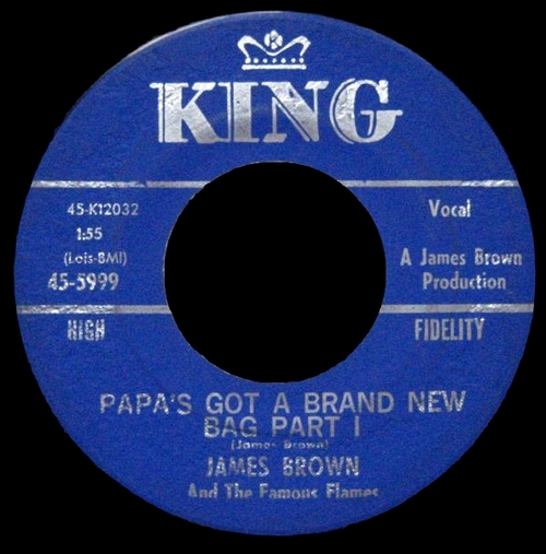 1965 James Brown & The Famous Flames : Single SP King Records 45-5999 [ US ]