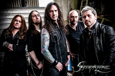 STORMZONE - Un premier extrait du nouvel album Ignite The Machine dévoilé