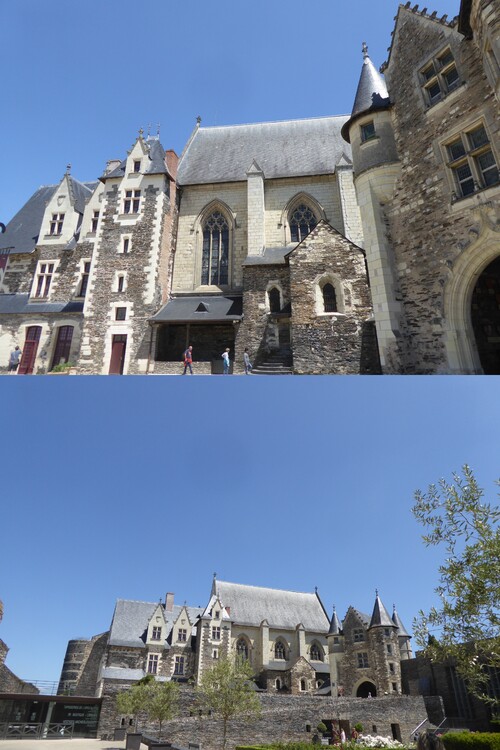 Weekend de l'Ascension, Château d'Angers