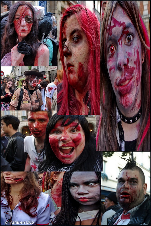 Zombies parisiens