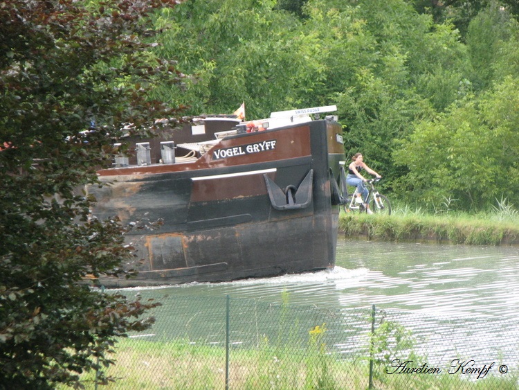 Souffelweyersheim (67): Canal de la Marne au Rhin