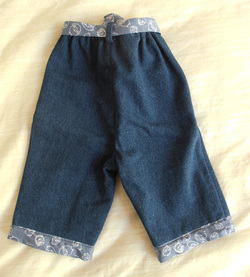 Pantalon mouton