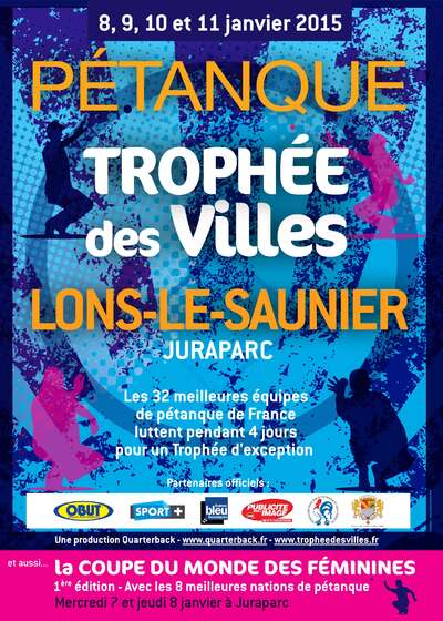Trophée des Villes 2014.