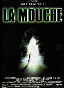 LA MOUCHE BOX OFFICE FRANCE 1987