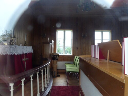 De Hvoll à Fossardalur guesthouse