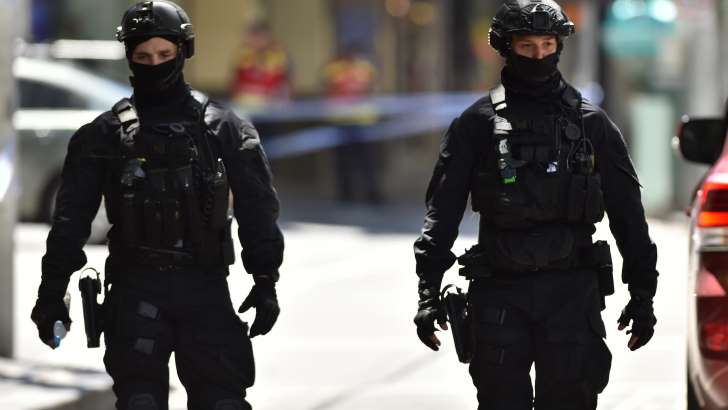 Des policiers du SWAT australien. (photo d'illustration)