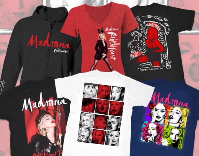 Madonna Official Store 2015
