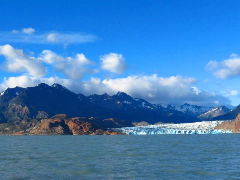 Glacier Perrito Moreno et Mont fitz roy