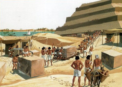Labo d'archéologie : les Egyptiens