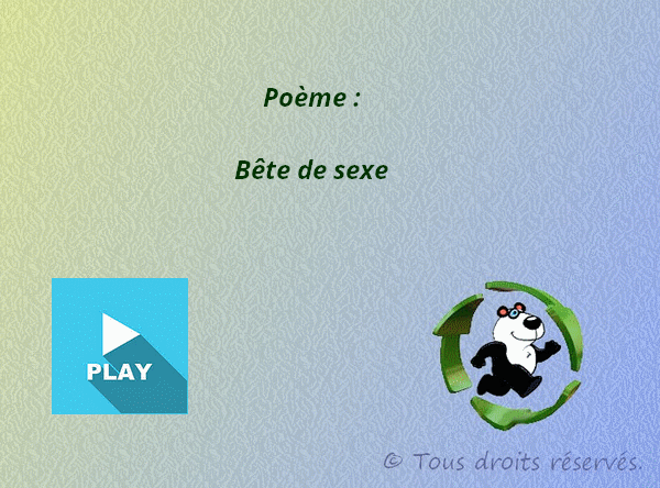 Bête sexe