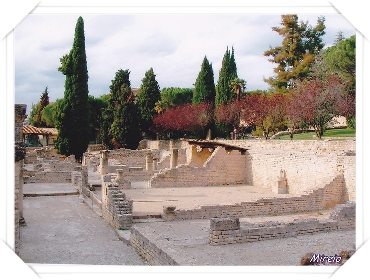 Balade à Vaison-la Romaine