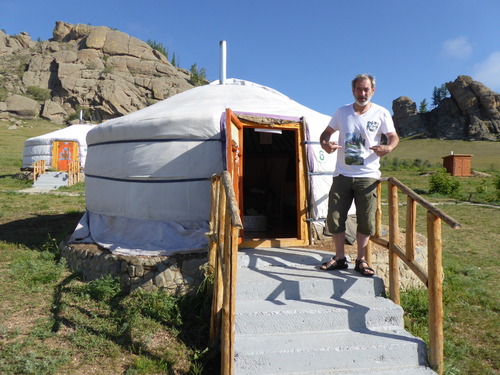 Voyage Transsibérien 2017, le 20/07, 13 ème jour,  Mongolie, promenade en montagne
