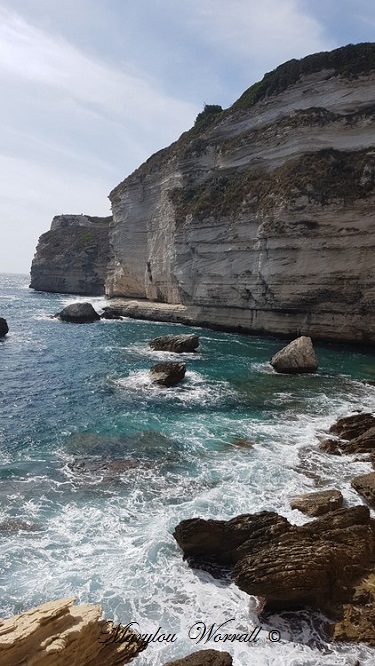 Corse : Bonifacio, Escalier d’Aragon 2/2