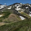 Descente vers le col d'Anéou ou de Bious