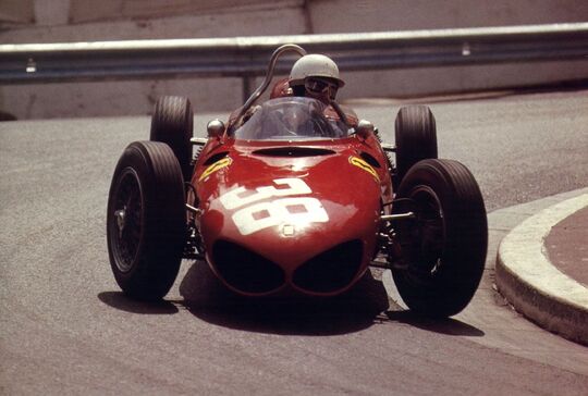 Phil Hill F1 (1961-1966)