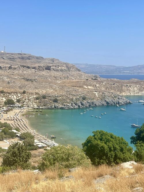 Une petite balade à Rhodes en Grèce