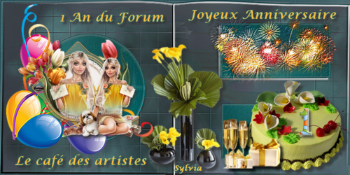 Mars 2019 - Café Artistes 1