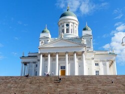 Mirabelle à Helsinki.