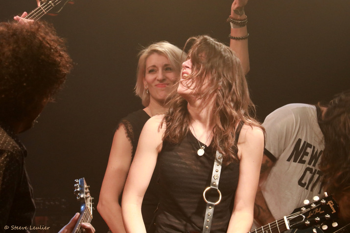 Concert de Laura Cox au Trabendo, Paris 