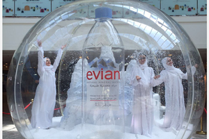 campaign life water evian campaign 
